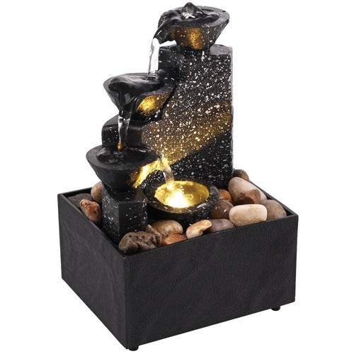 Pcapzz Indoor And Outdoor ABS Tabletop Waterfall Fountain - Picture 2 of 18