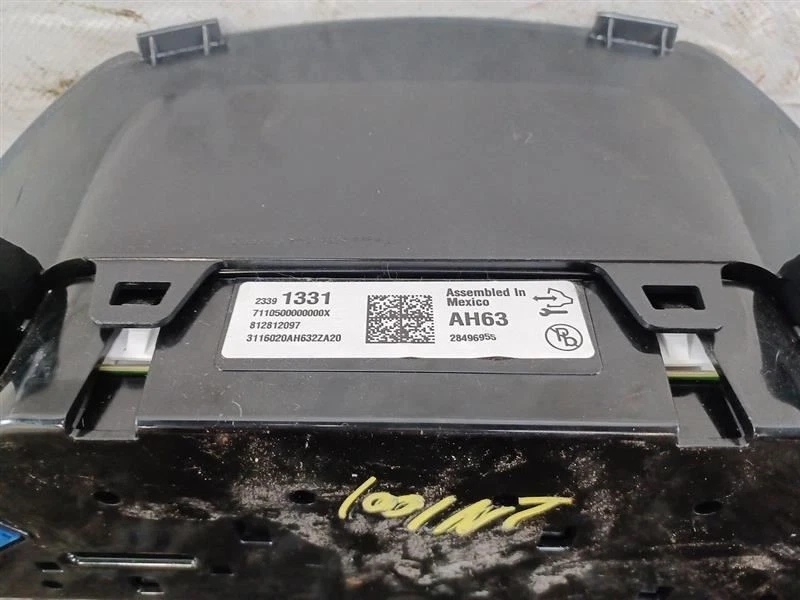 2016 Chevrolet Silverado 1500 Speedometer 2617703 - Image 4 of 4