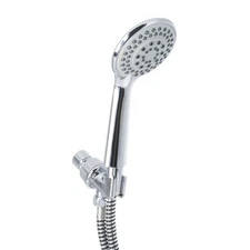 Drive Medical Handheld Shower Head Spray Massager Chrome RTL12045