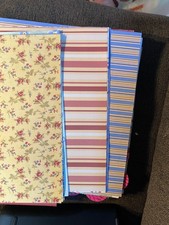 OVER 3 POUNDS Sheets Assorted Colored 12 X 12 PAPERS