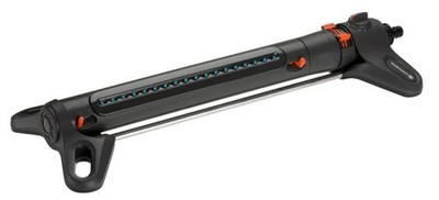 Gardena Viereckregner Rasensprenger Sprinkler Aquazoom L Regner bis 350 m²