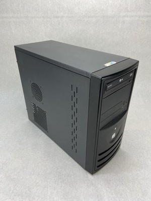 InWin Z589 Mini Tower Computer Case Power Man IP-350CQ2-0 350W PSU