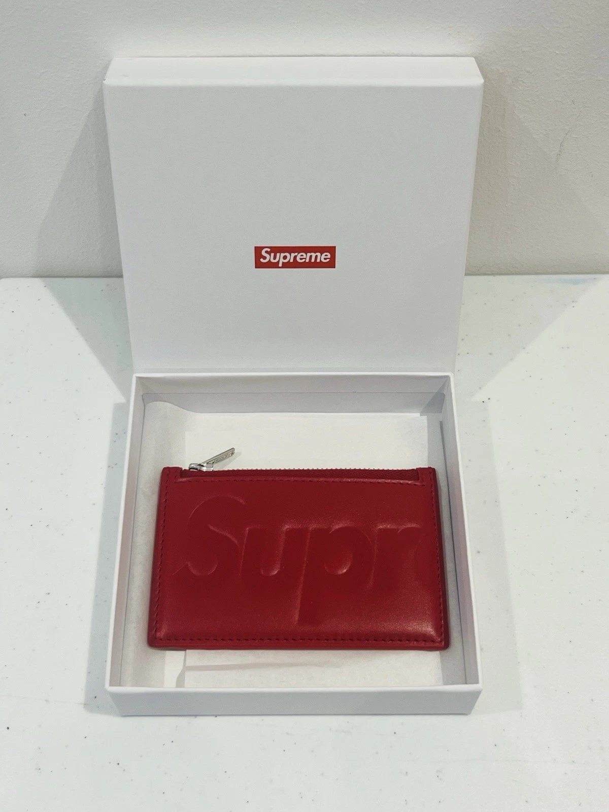 PORTE CARTE ZIP CUIR SUPRÊME Neuf ?