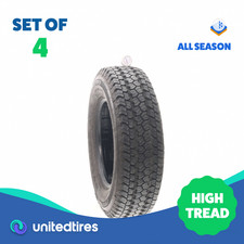Set Of 4 Used Lt 21575r15 Goodyear Wrangler Ats 106103s - 12.532