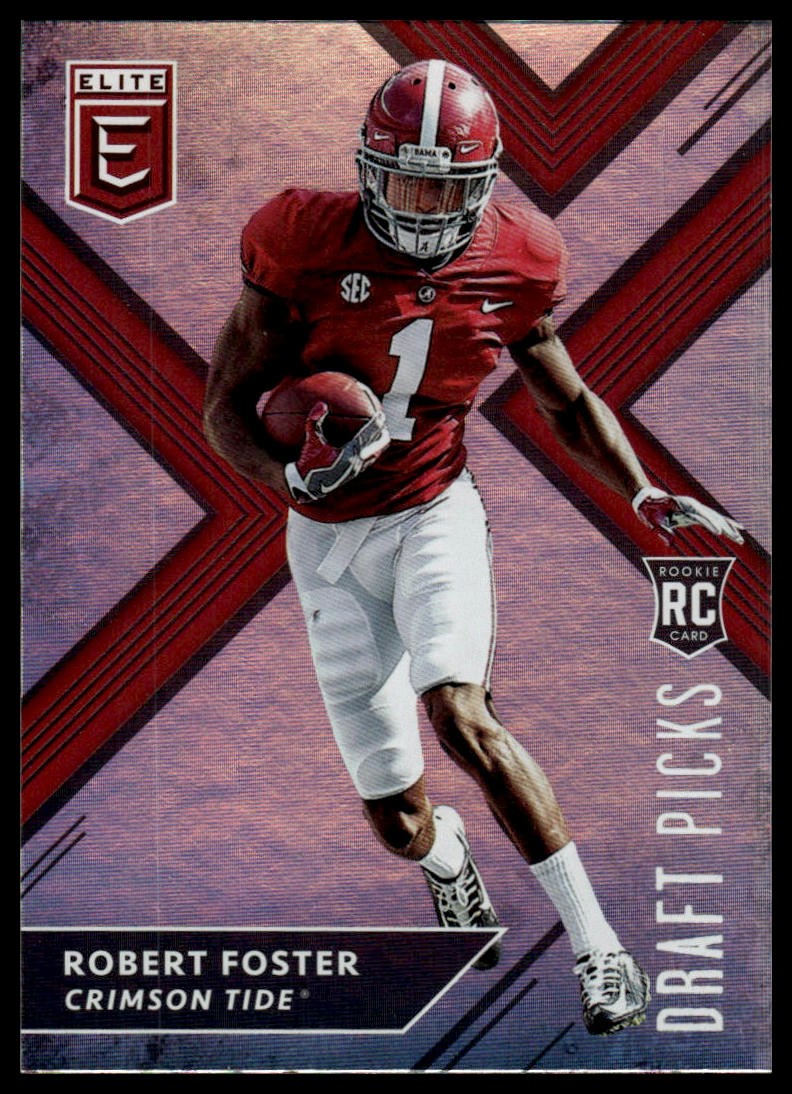 2018 Panini Elite Draft Picks Robert Foster #143b