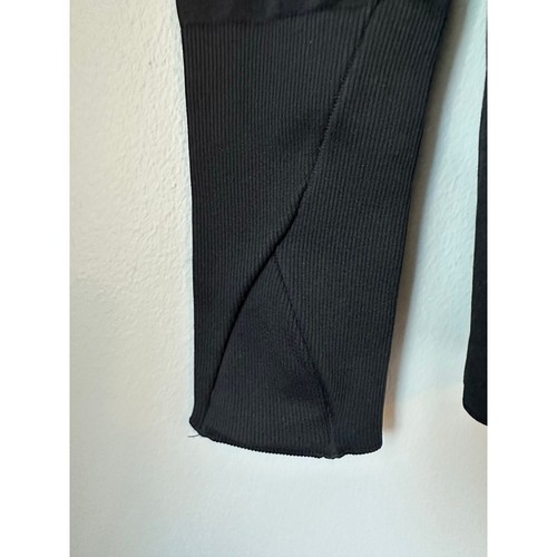 Lululemon Swiftly Tech Langarm LS Crew Größe 8 schwarz schwarz schmale Passform Laufen - Bild 3 von 5
