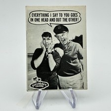 1965 Topps Gilligan's Island Trading Cards 12