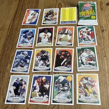 1990 NFL Fleer Football Trading Card Collection Jerry Rice Joe Montana Vintage