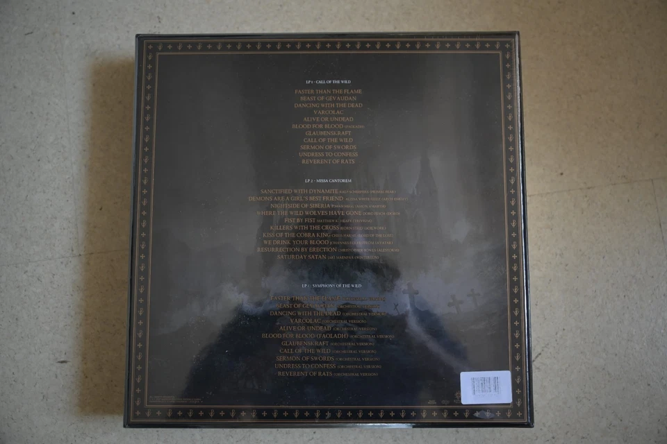 Powerwolf - Box Vinyl - call of the wild - neu - Bild 2 von 3