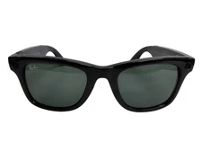 RAY-BAN Meta Wayfarer Shiny Black AI Smart Glasses RW4008 601/71