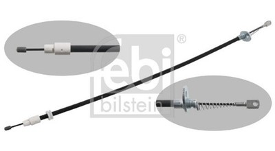 Bremsseil Seilzug Feststellbremse FEBI BILSTEIN 34905 für MERCEDES KLASSE W204