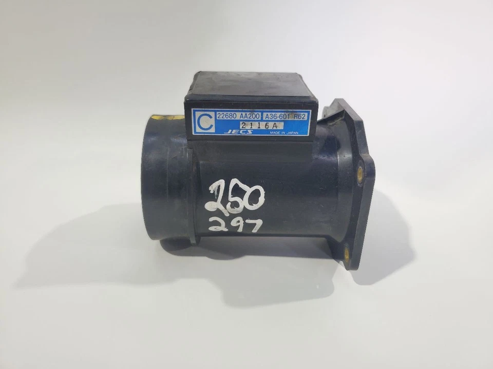 Medidor de flujo de aire Subaru SVX 1992 1993 1994 1995 1996 1997 OEM 3,3 L Foto 2 de 4