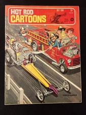 HOT ROD CARTOONS 23 6.0 6.5 PETERSEN 1968 CARL MCMILLAN COLLECTION BACK MB9