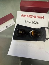 Brand New Cartier Sunglasses CT0472S 001