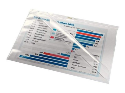 Leitz 47440000   Folder (230 mm, 305 mm, 20 g, Transparent), Pack of 100