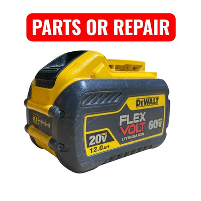 #ad Dewalt 12ah DCB612 Battery Genuine Dewalt PARTS OR REPAIR $79.05