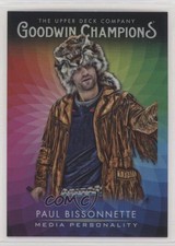 2021 Upper Deck Goodwin Champions Platinum Color Wheel Paul Bissonnette #39 1b8