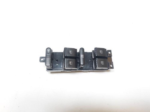 Door window switch trim