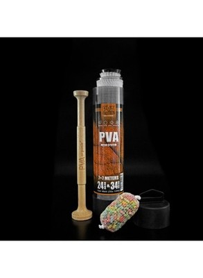 PVA kojinė su grūstuvu Katran PVA Mesh System 24+34mm 7+7m