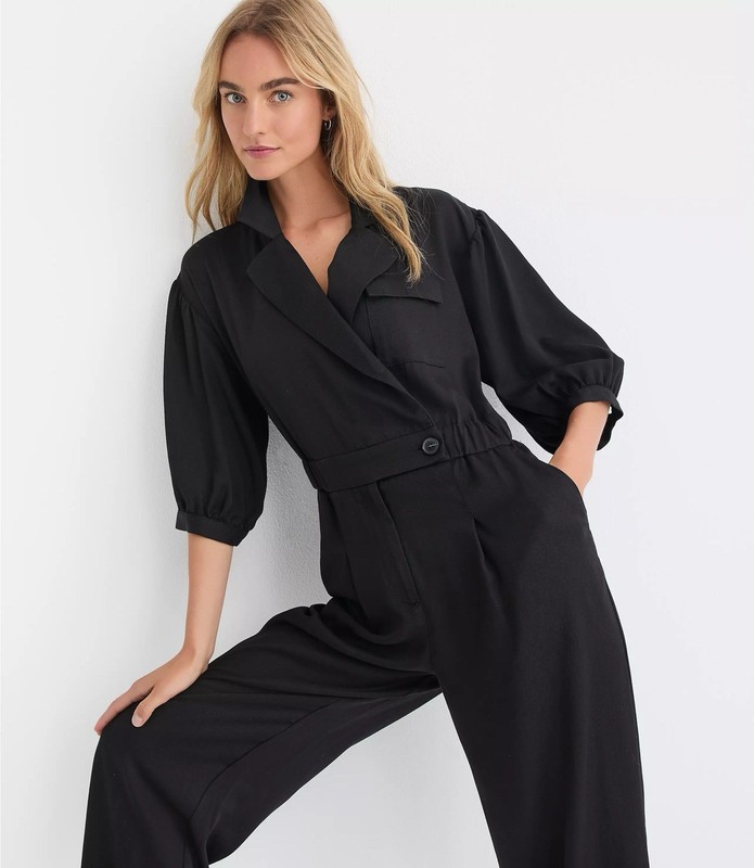 Ann Taylor Loft Jumpsuit Size 0