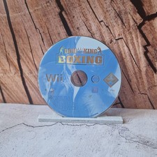 DON KING BOXING Nintendo Wii PAL Solo Disco ORIGINALE TESTATO e FUNZIONANTE