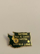 Garfield Lions Nations Capitol Pea & Lentil Lapel Pin P88