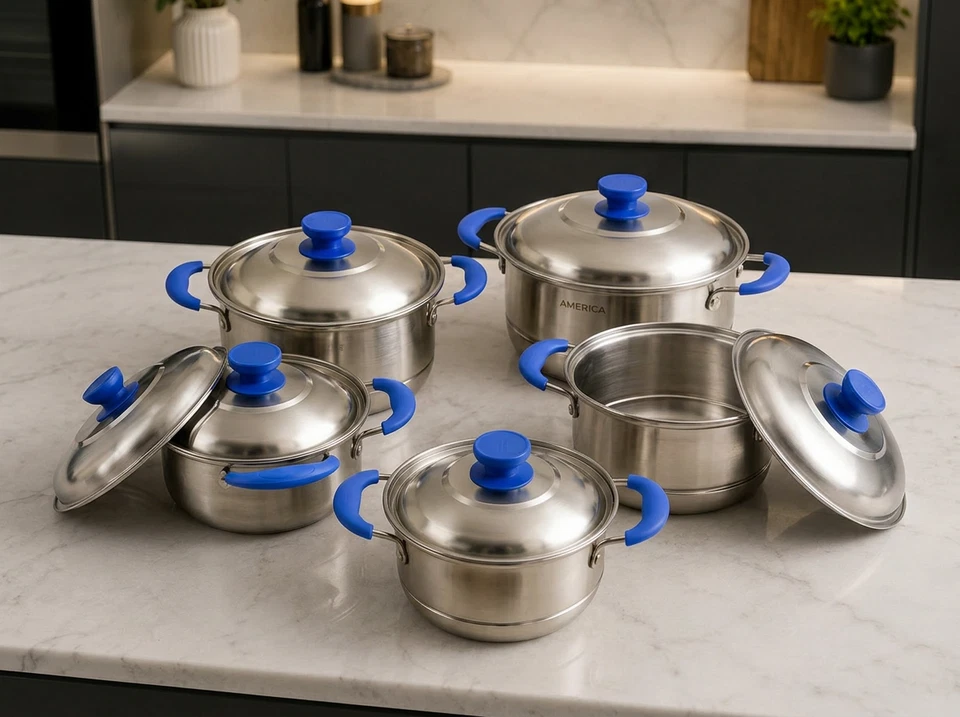 Batterie De Cuisine 10 elements - Photo 1/3