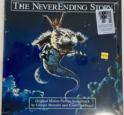 KLAUS DOLDINGER AND GIORGIO MORODER The Never Ending Story OST New RSD25