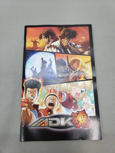 Adk Spirit Snk Playmore Tinkle Star Sprites Ninja Commando 030031 Japón 2p - Imagen 5 de 8