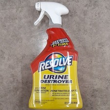Resolve Urine Destroyer Stain  Odor Remover