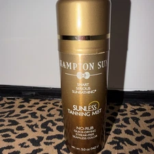 Hampton Sun Sunless Tanning Mist 5 oz.  No Rub, Quick Drying Self Tanner