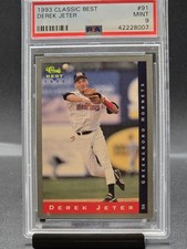 Top Derek Jeter Minor League Cards to Collect 33