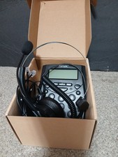 AGPtEK Corded Telephone with Headset  Dialpad for House Call Center HA0071