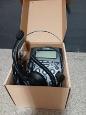 AGPtEK Corded Telephone with Headset & Dialpad for House Call Center  HA0071