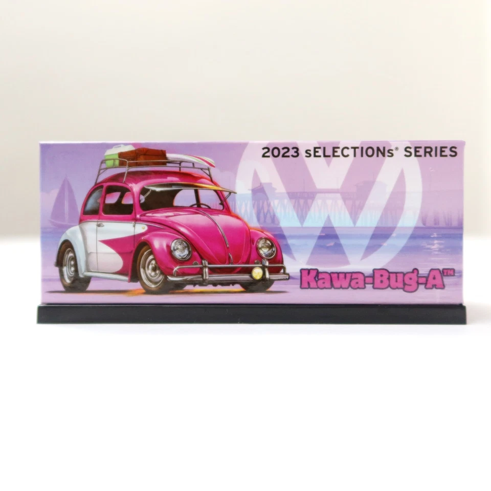 HOT WHEELS KAWA-BUG-A 2023 SELECTIONS SERIES RLC HNL29 NUOVA RED LINE CLUB - Immagine 2 di 4