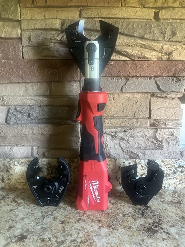 Milwaukee 2978-OCUT M18 FORCE LOGIC 6T Linear Utility Crimper w/ Cutting Jaws