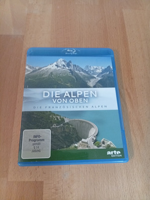 DIE ALPEN VON OBEN  - Die französischen Alpen - Blu-ray - ARTE EDITION