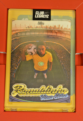 Club Legacyz Fußball World Heroes Icons 4 - Titan Ronaldinho Brasilien 143/200