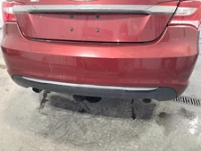 2013 Chrysler 200 Maroon Deck Lid Trunk Lid Used OEM 68079062AD