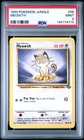 1999 POKEMON JUNGLE #56 MEOWTH PSA 9
