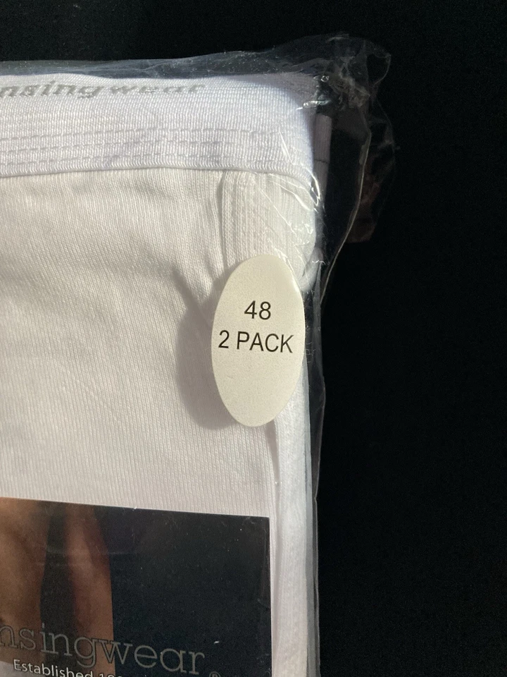 Munsingwear Calzoncillos Hombre 48 Nuevos En Paquete Paquete Dos Big Man Comfort Foto 2 de 3