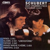 Franz Schubert: Works for Piano Four Hands, Vol. 3 (CD, Oct-1994 ...