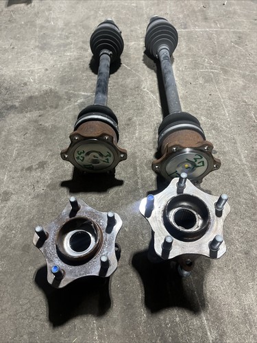 2013 Infiniti G37 Axles Rear CV Drive Axle LH and RH Side OEM - Picture 2 of 5