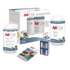 Hth Spa - Coffret De Traitement Au Brome Compact - 2,2kg