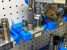 Dillon 550 Tool Head Pegboard Mount Organizers (MADE IN THE USA!)