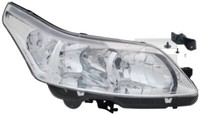 Rechts TYC 20-0663-15-2 Hauptscheinwerfer FüR CitroËN