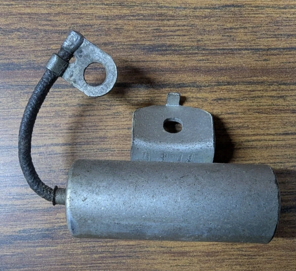 Condensador de encendido Packard Modelo 1800 1940 6 cilindros Auto Lite IGW-3128A NOS Foto 3 de 4