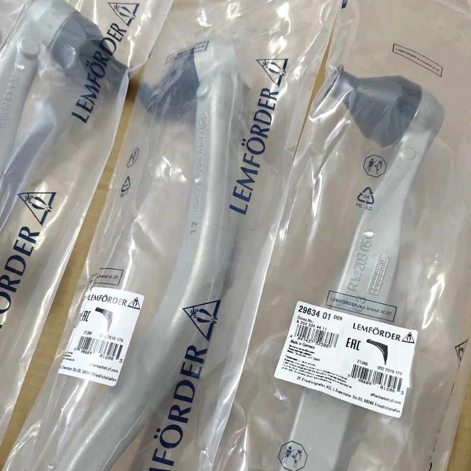 4X Brazos de control delanteros OEM para tracción trasera Mercedes W204 C180 C200 C250 CLK350 SLK Foto 4 de 4