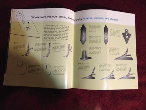 1961 Vintage John Deere Quick Tatch Cultivators Drive in Precision Brochure Farm - Picture 6 of 9