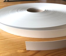 15 Meter Flachband 23 mm wei&szlig; Fensterband Dichtungsband f&uuml;r Wohnwagen